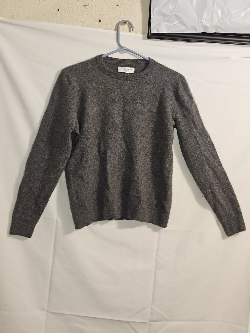 Everlane Classic Crew Cashmere Size Meduim - Picture 6 of 11